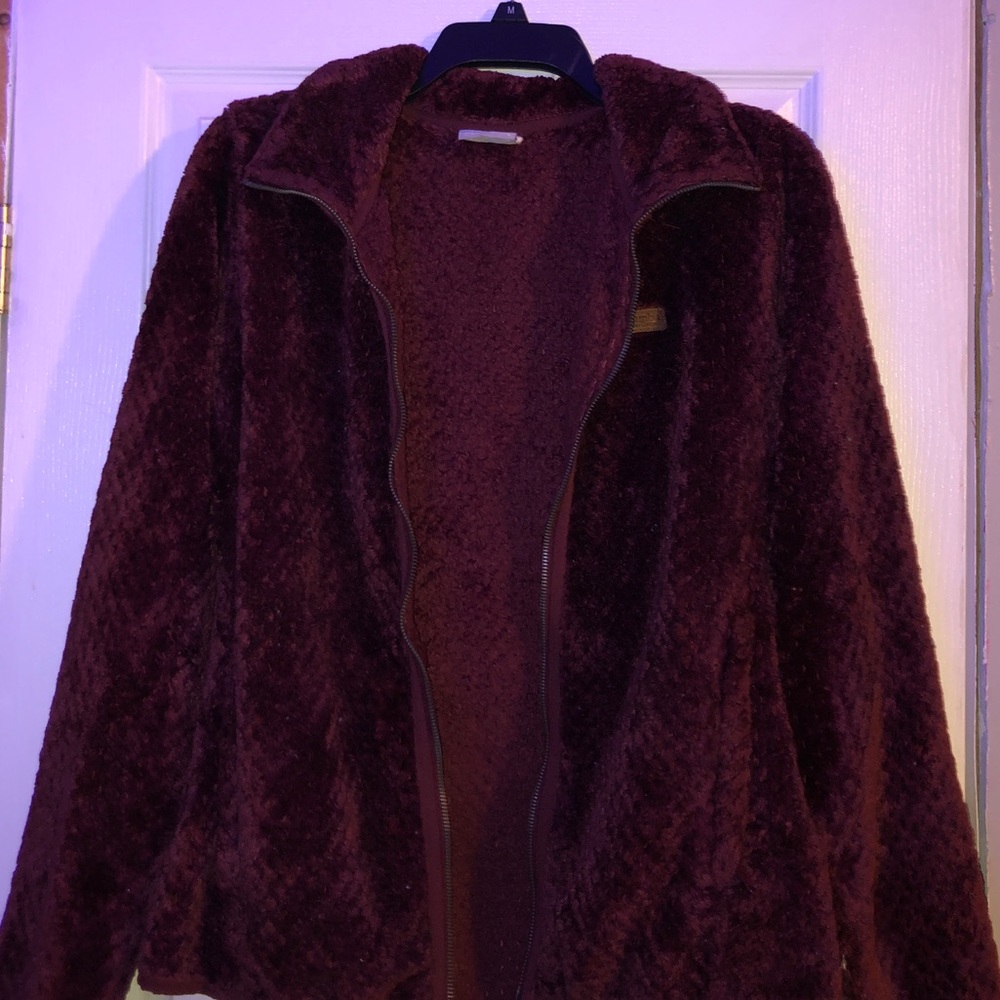 Columbia Zip Up Coat